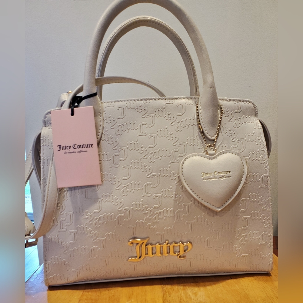 NWT Juicy Couture Ladylike Satchel